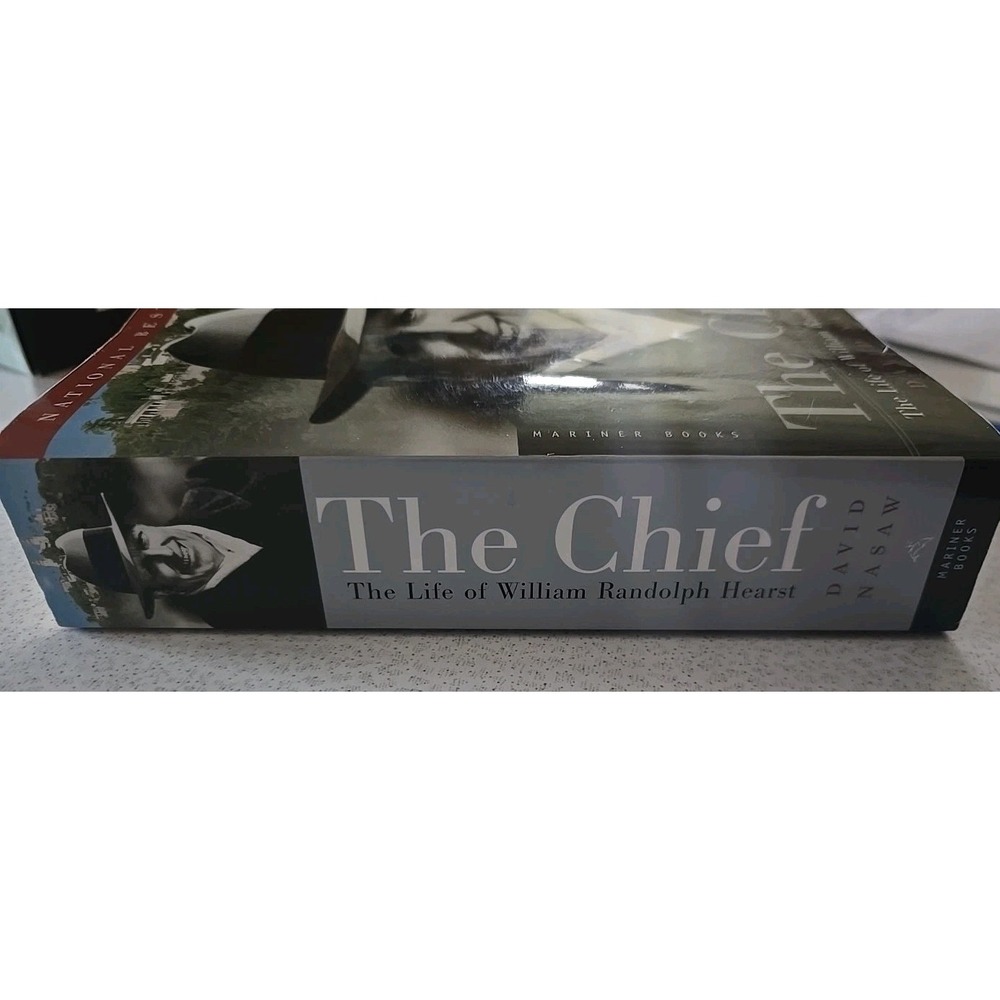 2000 BOOK, THE CHIEF: LIFE OF WILLIAM RANDOLPH HEARST Newspaper, Political Leade - Picture 4 of 4
